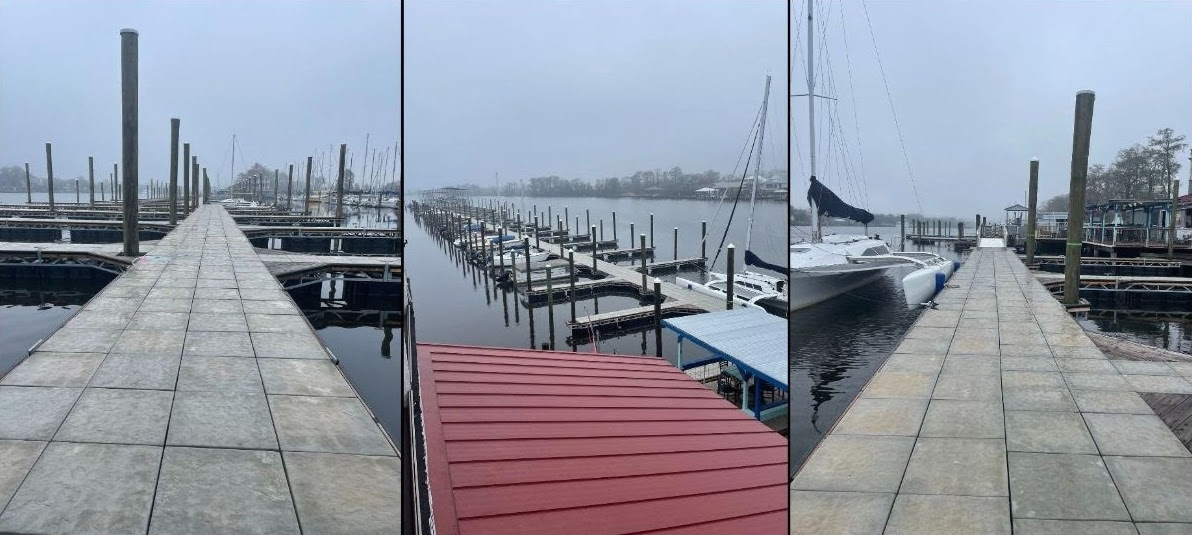 Marina Del Ray D dock